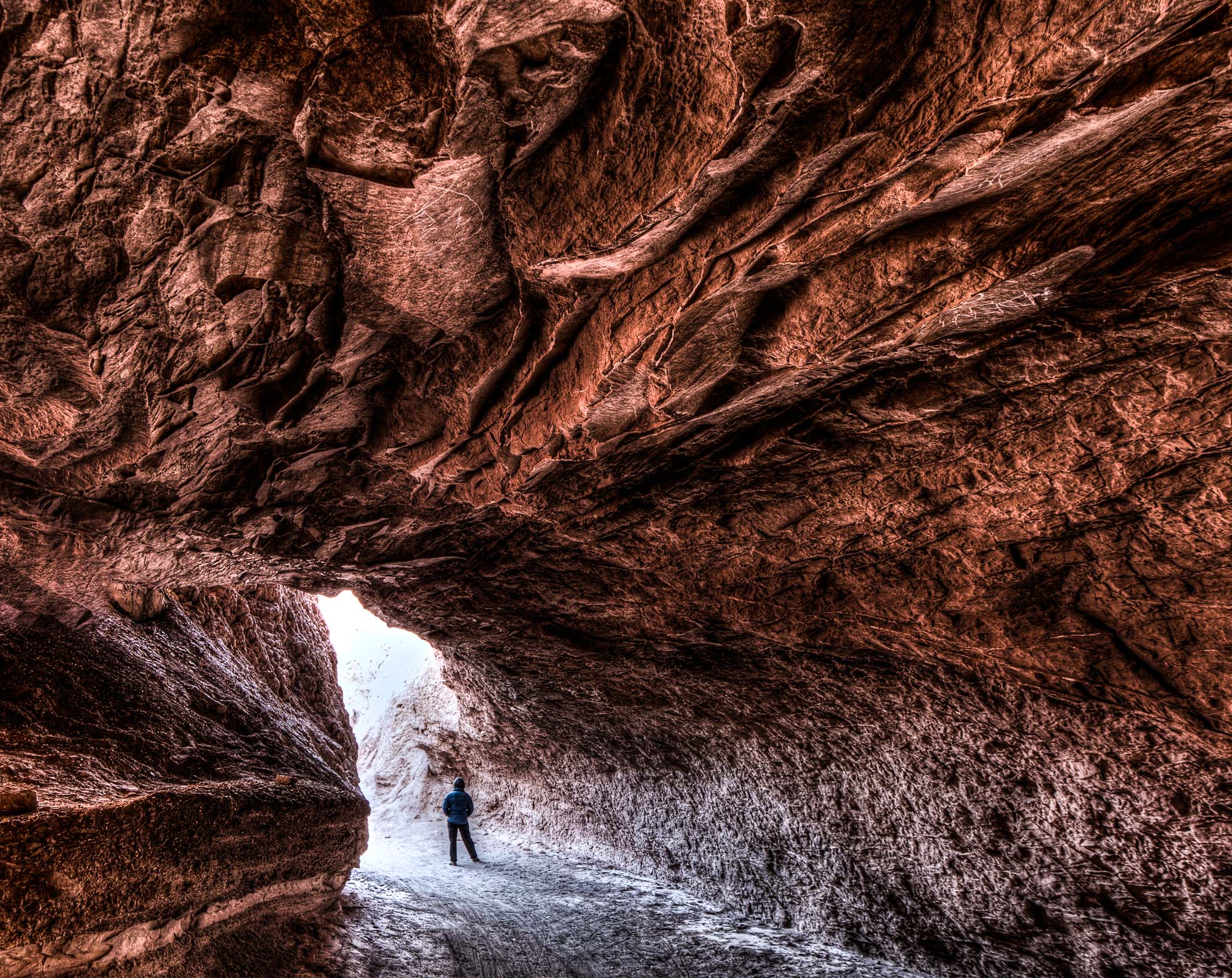 Hike through Devil’s Canyon in Chile: Quebrada del Diablo