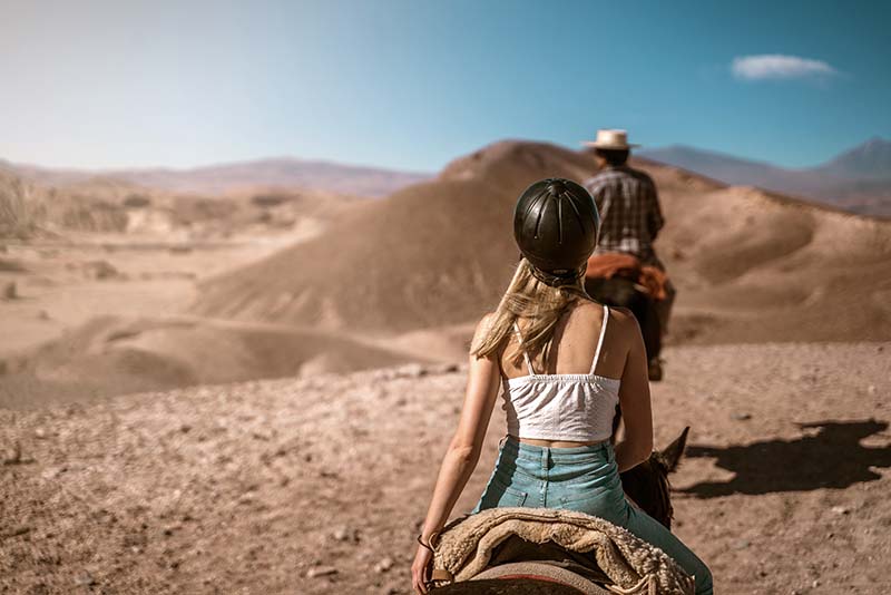 Atacama a caballo-Derecha