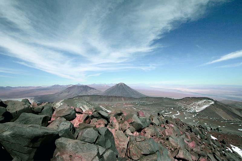 Volcán Cerro Toro Izquierda
