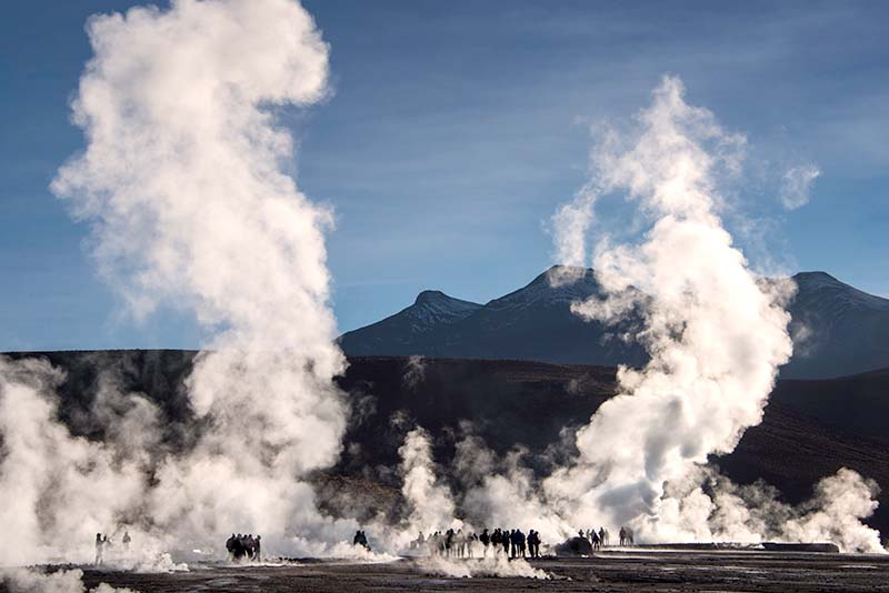 Gêiseres do Tatio Direita