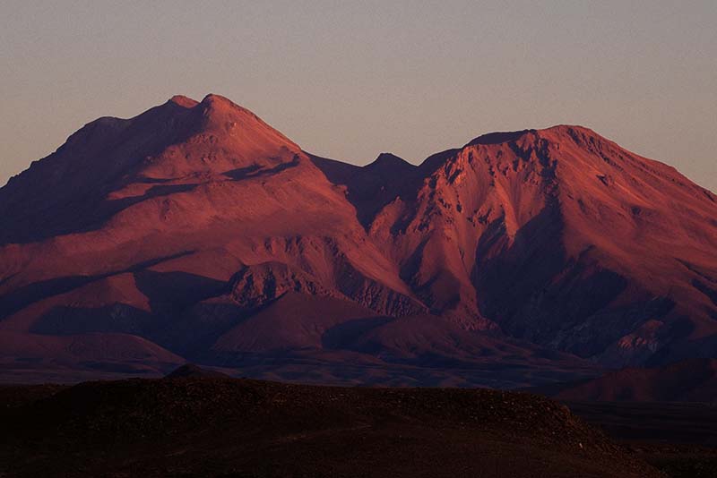 Andean Heritage at Sunset-Left