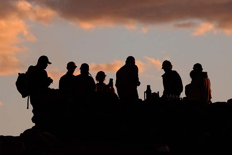 Andean Heritage at Sunset-Right