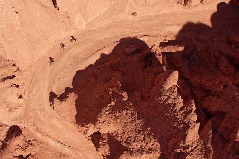 Atacama en primer plano-Izquierda