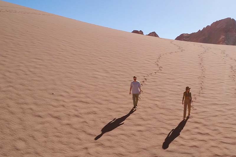 Atacama en primer plano