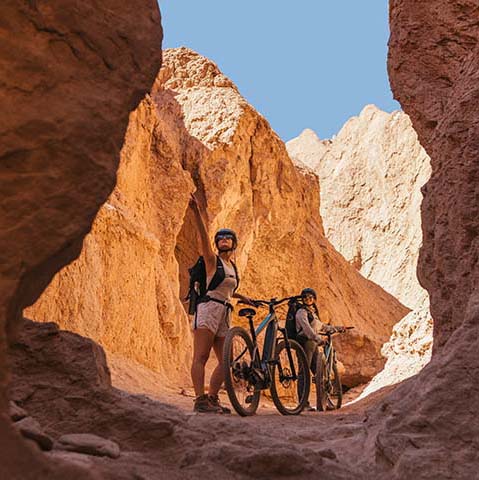 Bicicleta <br/>Riding