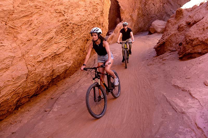 Quebrada del Diablo Ride-Right