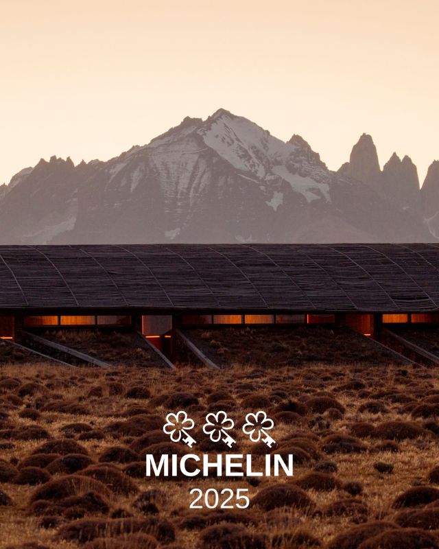 Big news out of Paris! The 2025 michelinguide Keys have been revealed globally, with Tierra Patagonia proudly earning the prestigious three MICHELIN Keys - a distinction that denotes an ‘extraordinary stay’ and is saved for one of the most remarkable experiences in the world. Newly refurbished Tierra Atacama has secured its first MICHELIN Key signaling a ‘very special stay’ and a true gem with personality. 

#TierraPatagonia #TierraAtacama #BaillieLodges