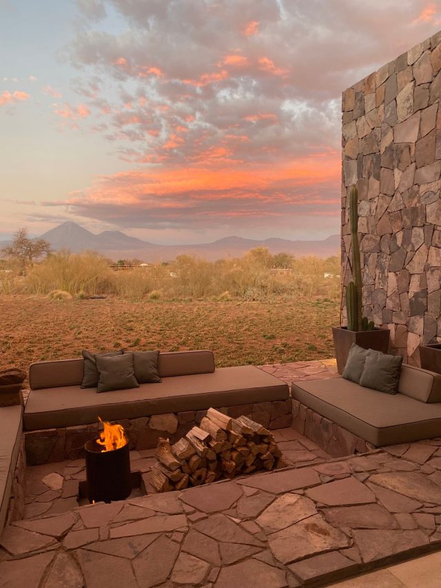 Sunset at Tierra Atacama, as seen through the eyes of our lodge team.

#TierraAtacama #BaillieLodges